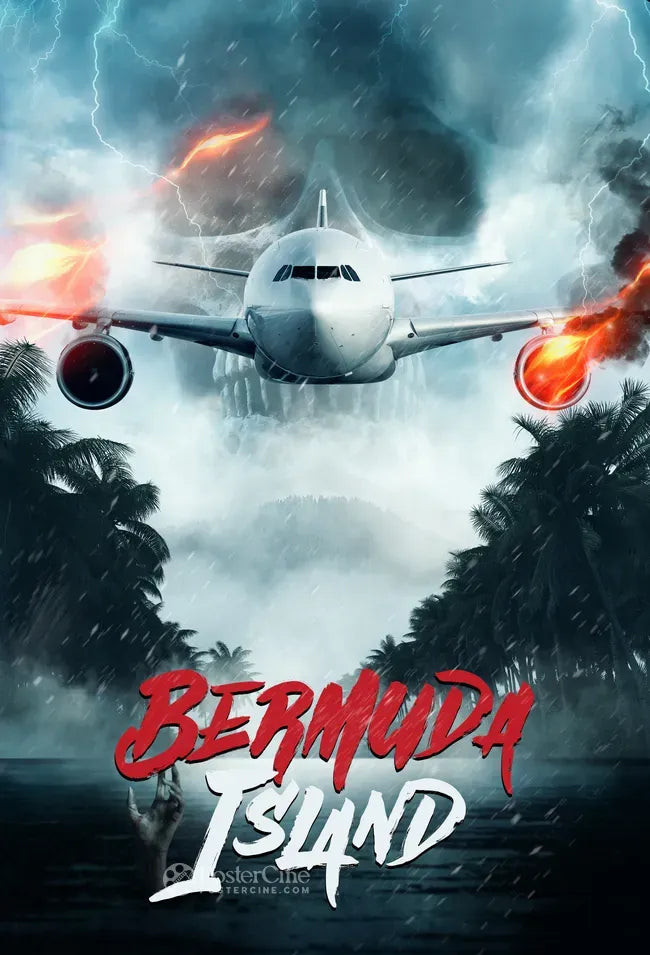 Bermuda Island Poster