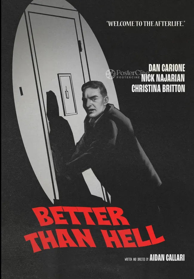 Better Than Hell Poster