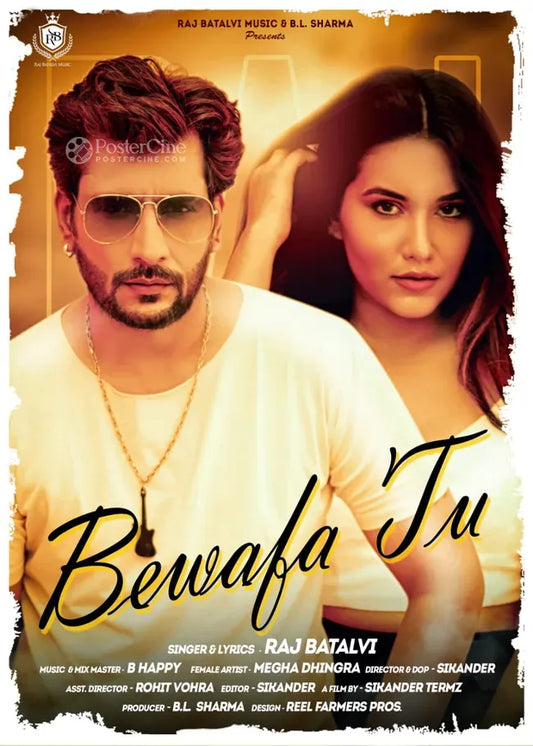 Bewafa Tu Poster