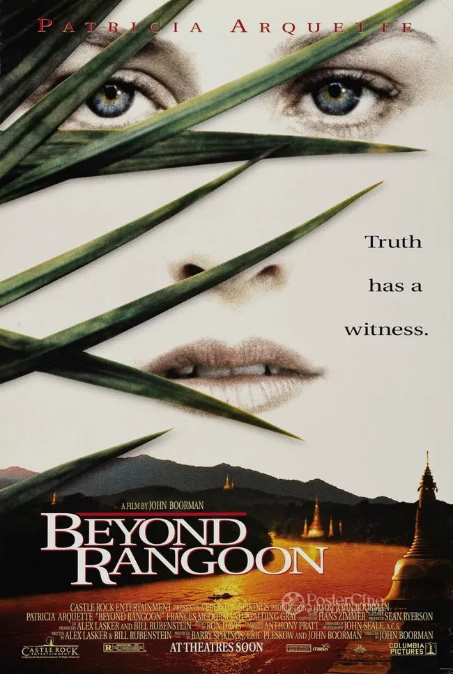 Beyond Rangoon Poster