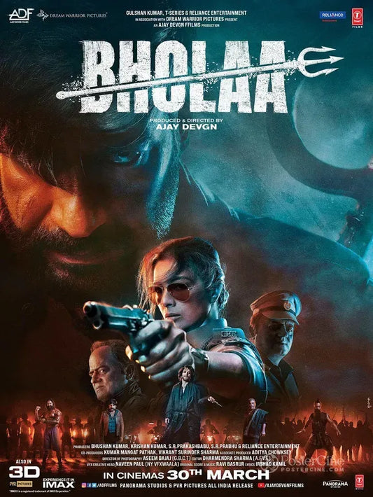 Bholaa Poster