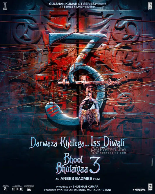 Bhool Bhulaiyaa 3 Poster