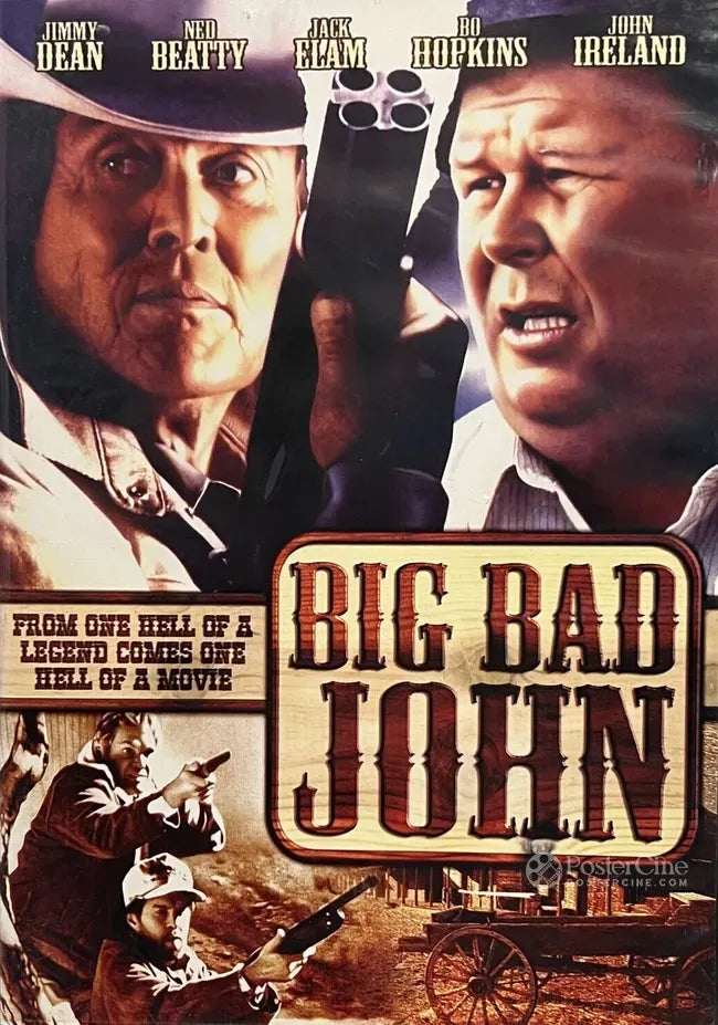 Big Bad John Poster