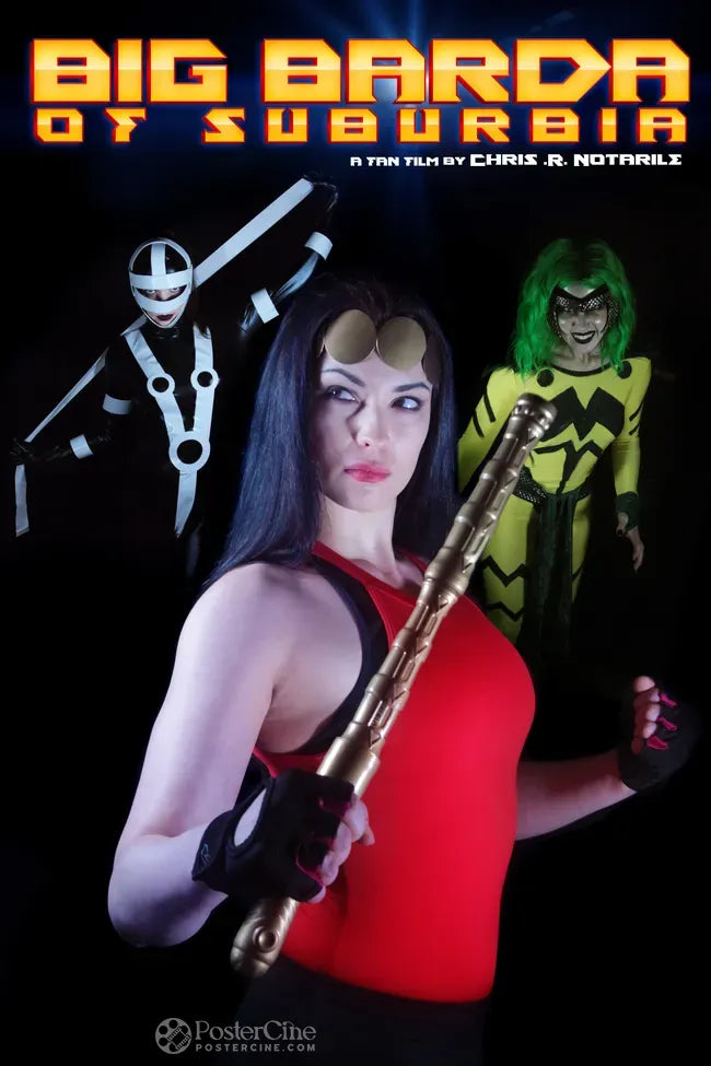 Big Barda of Suburbia Poster