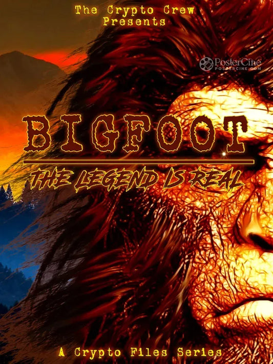 Bigfoot: The Legend Is Real Poster