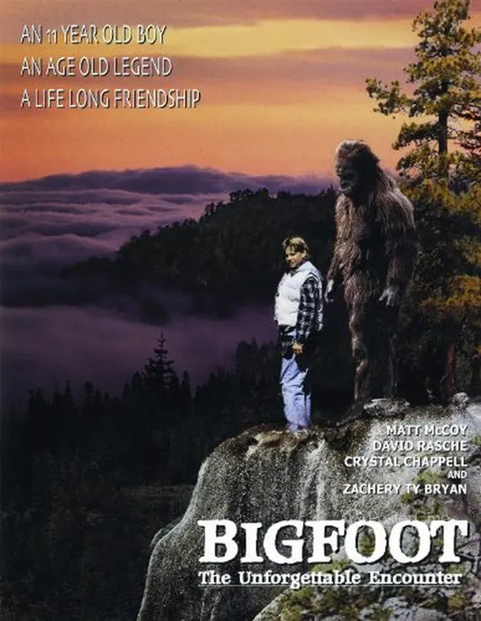 Bigfoot: The Unforgettable Encounter Poster