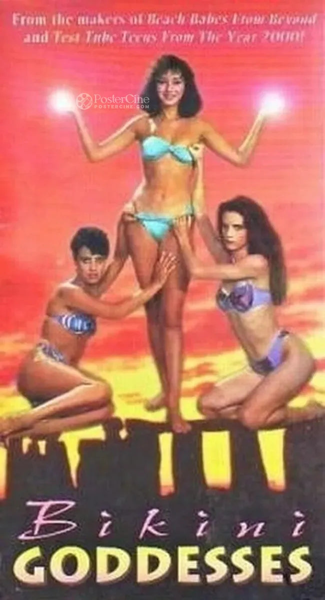 Bikini Goddesses Poster