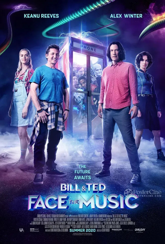 Bill & Ted Face the Music Poster