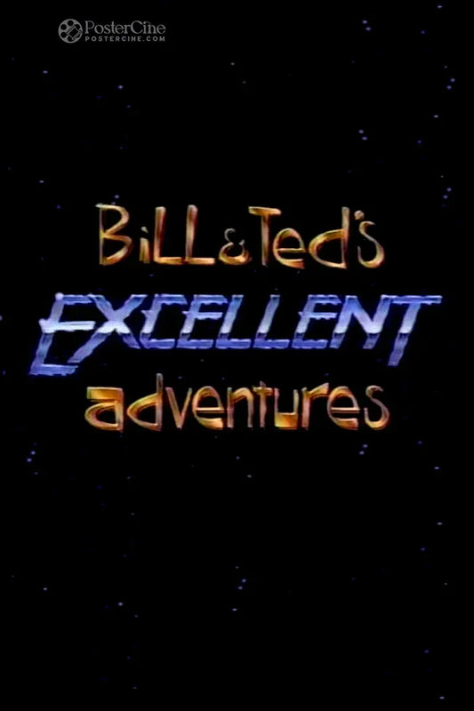 Bill & Ted's Excellent Adventures Poster