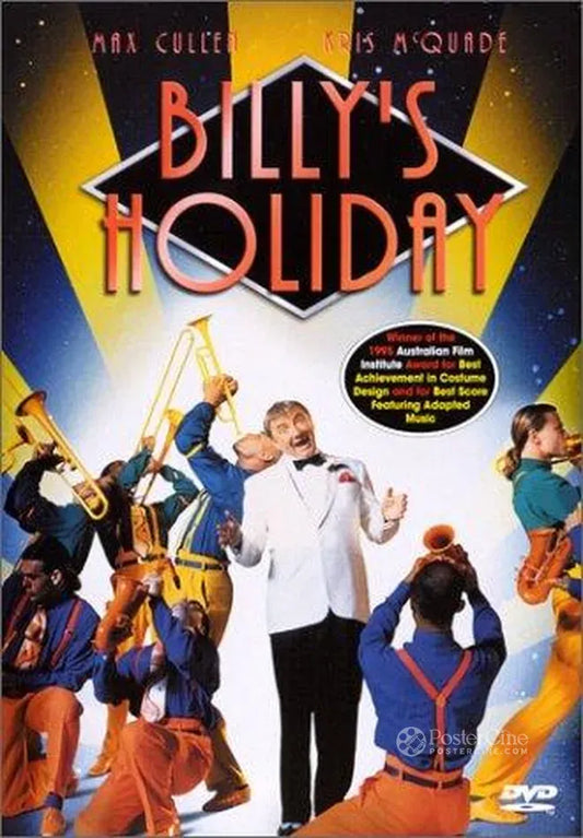 Billy's Holiday Poster