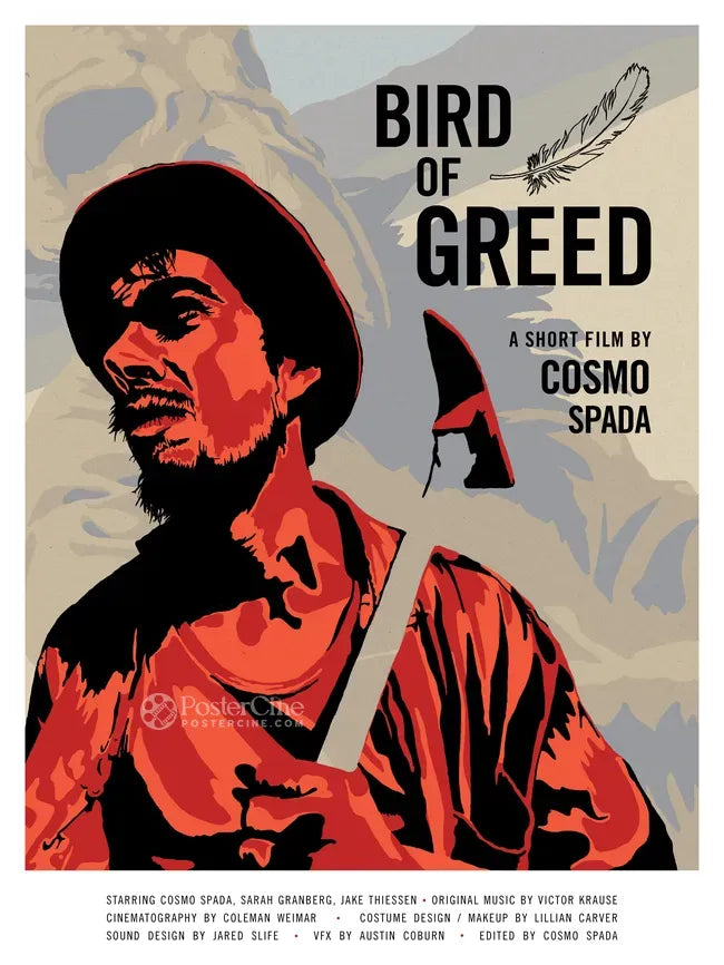 Bird of Greed Poster