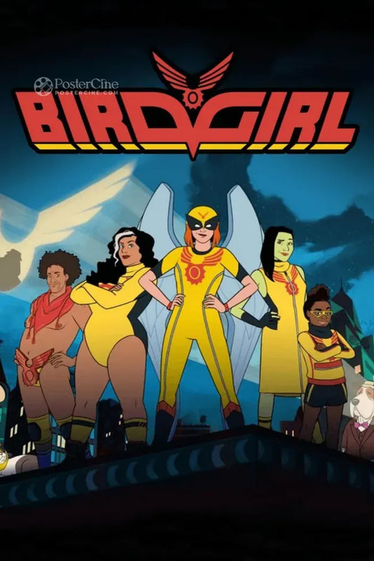 Birdgirl Poster