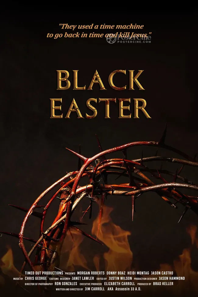 Black Easter Poster