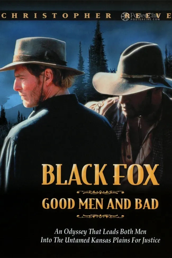 Black Fox: Good Men and Bad Poster