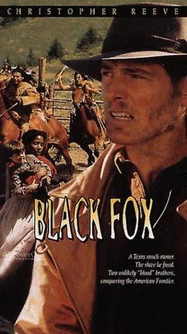 Black Fox Poster