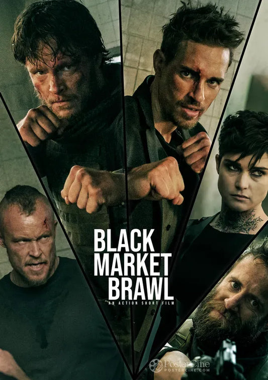 Black Market Brawl Poster