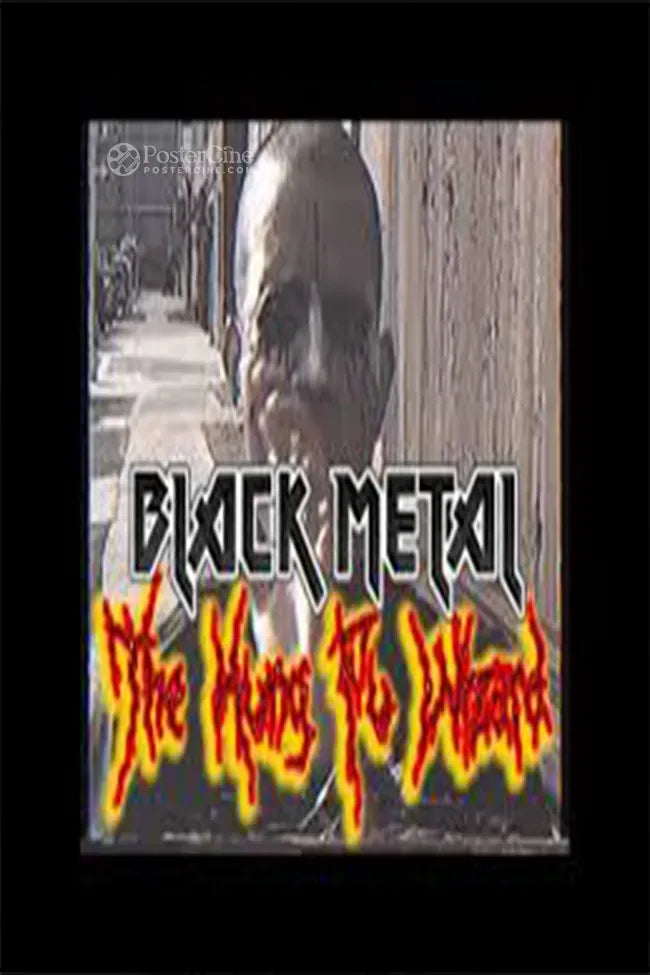 Black Metal: The Kung Fu Wizard Poster