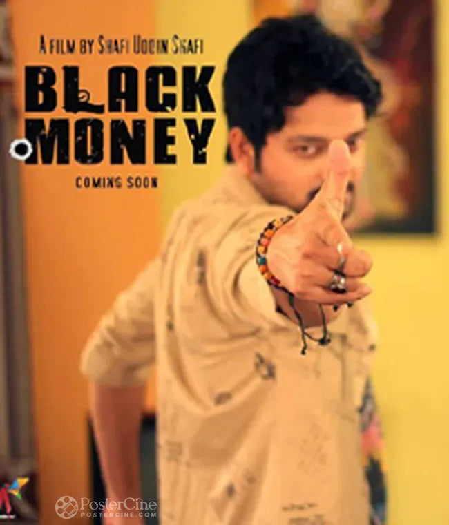 Black Money Poster