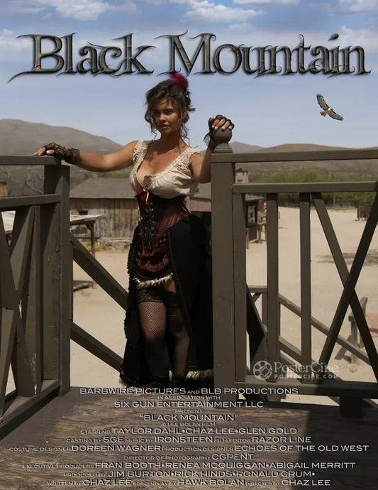 Black Mountain Poster