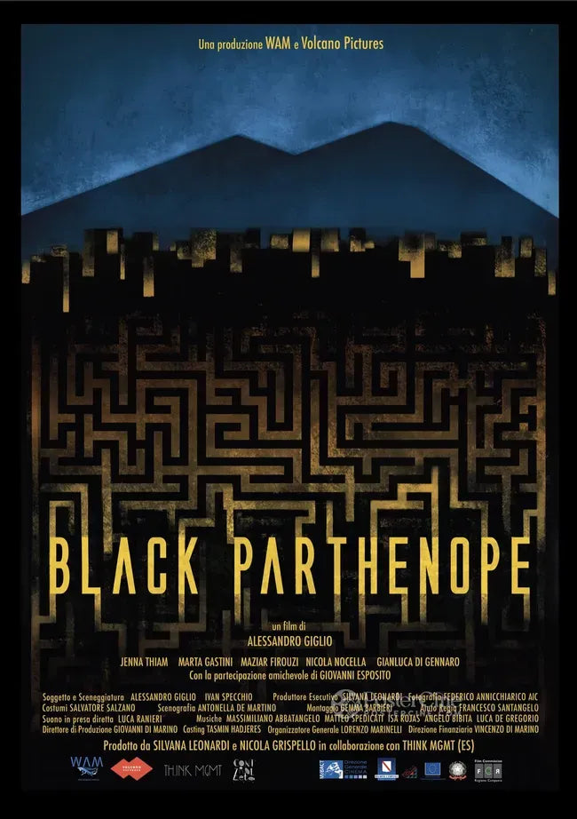 Black Parthenope Poster