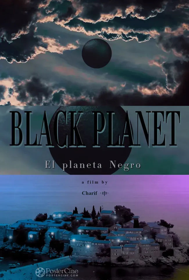 Black Planet Poster