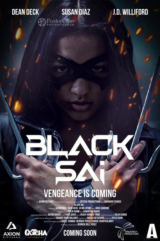 Black Sai Poster