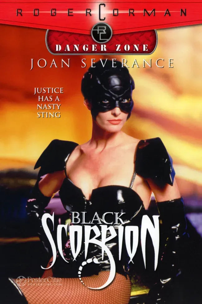 Black Scorpion Poster