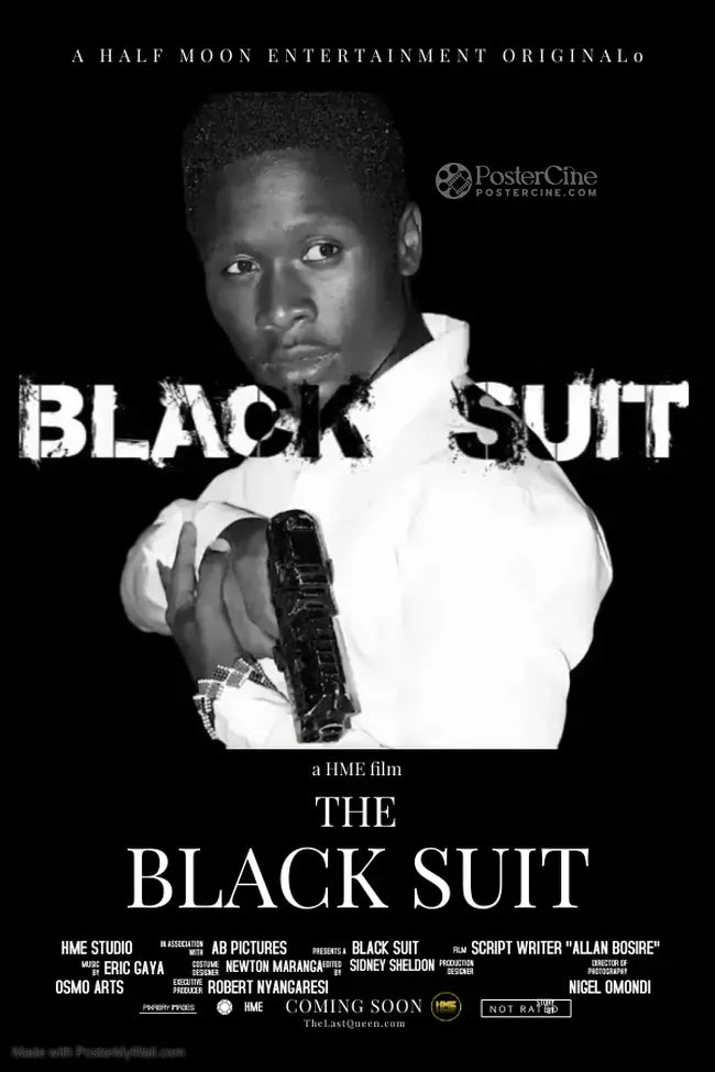 Black Suit Poster