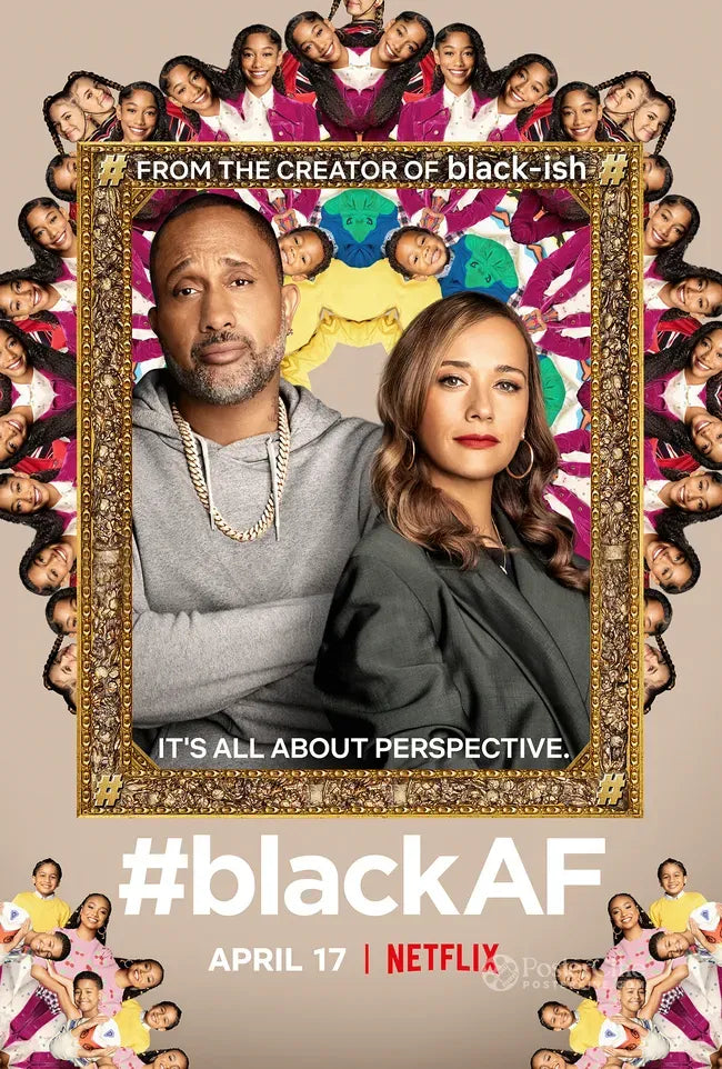 #BlackAF Poster