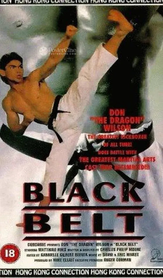 Blackbelt Poster