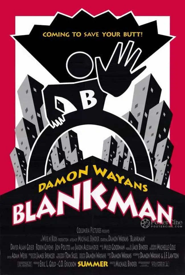 Blankman Poster