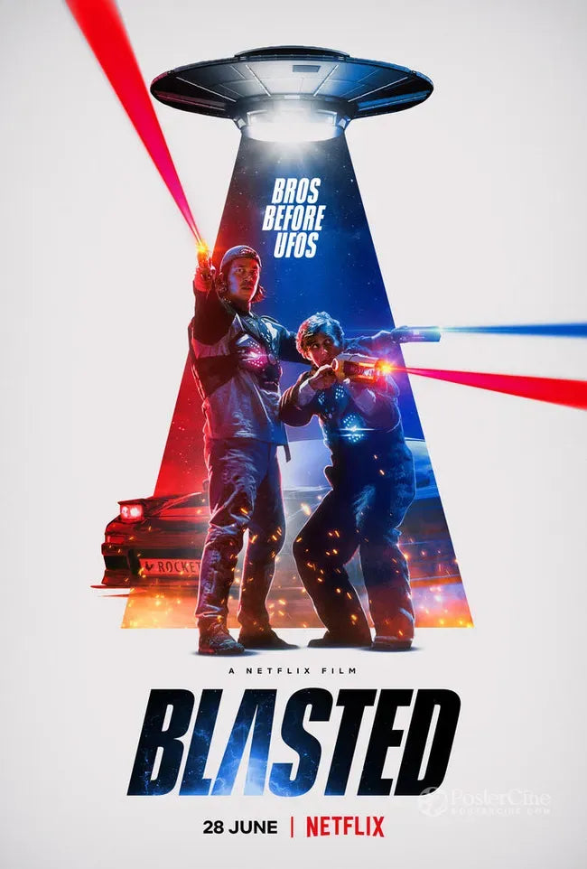 Blasted: Gutta vs Aliens Poster