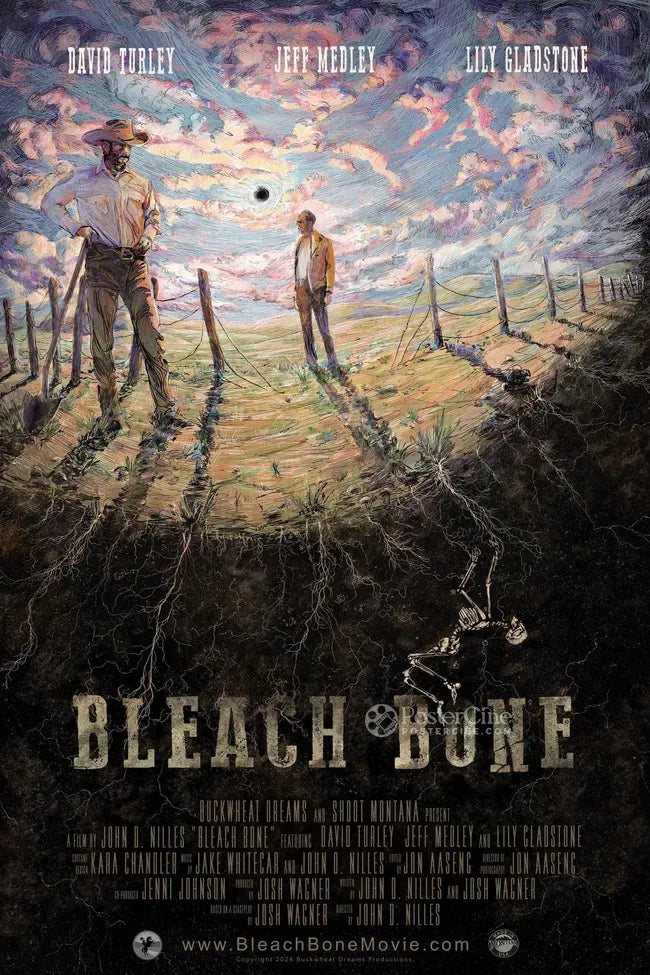 Bleach Bone Poster