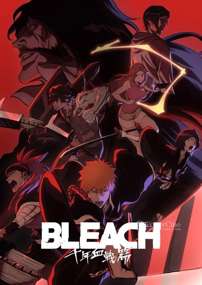 Bleach: Sennen Kessen-hen Poster