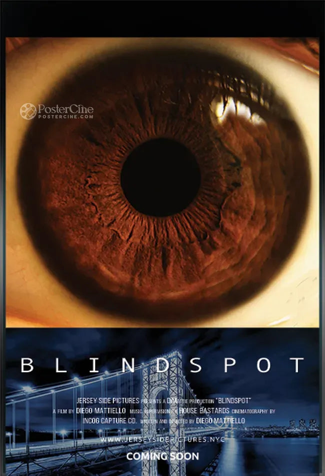 Blindspot Jersey Side Pictures Poster