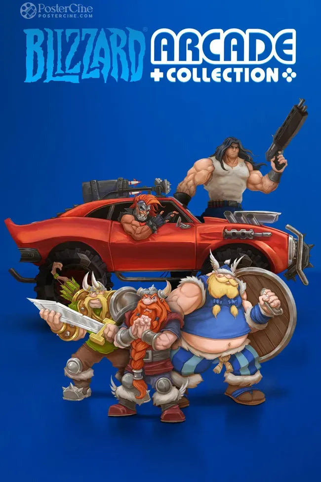 Blizzard Arcade Collection Poster