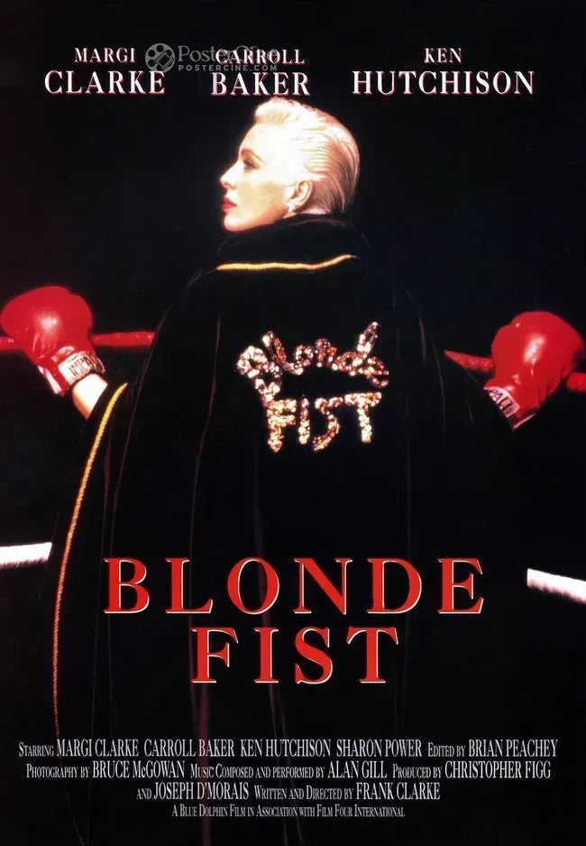 Blonde Fist Poster