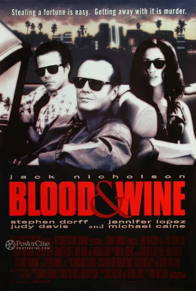 Blood and Wine Poster