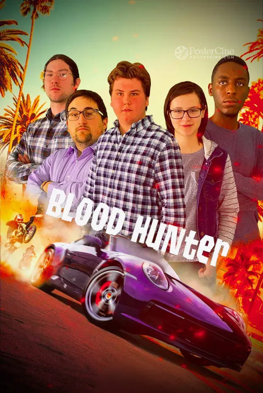 Blood Hunter Poster