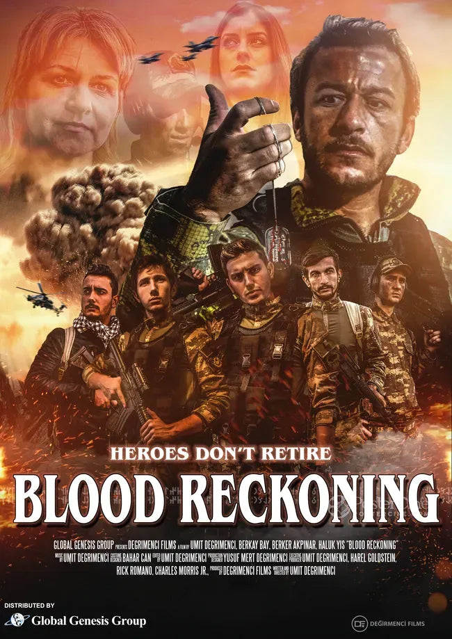 Blood Reckoning Poster