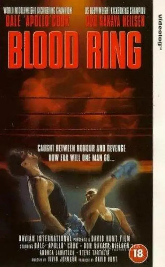 Blood Ring Poster