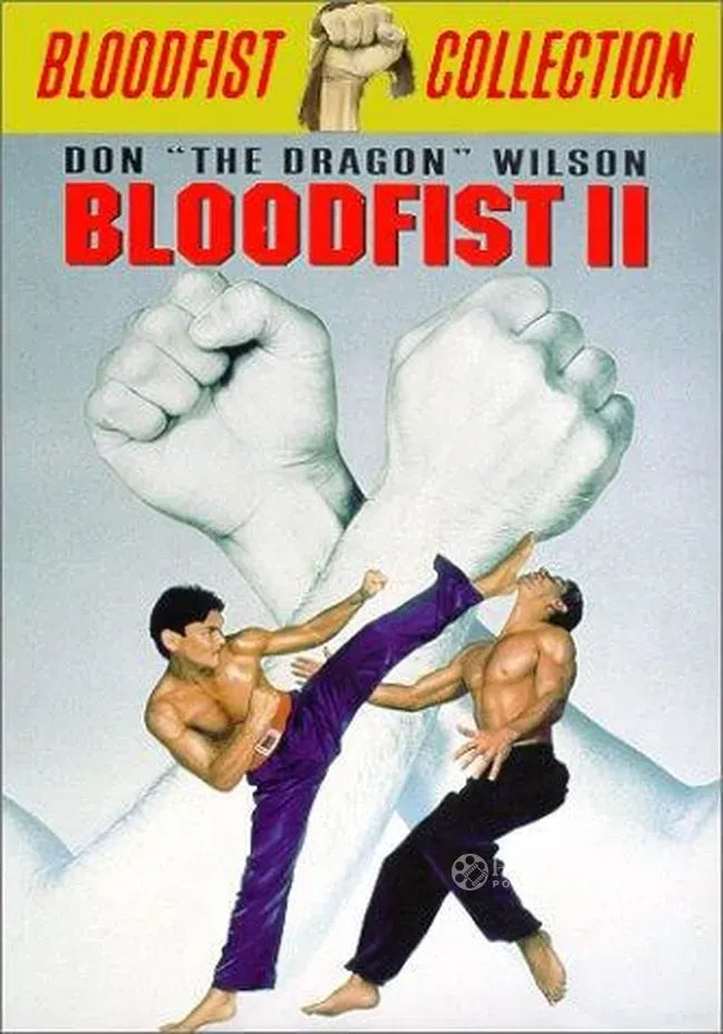 Bloodfist II Poster