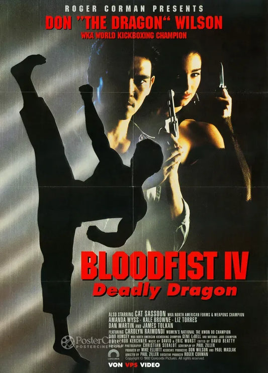 Bloodfist IV: Die Trying Poster