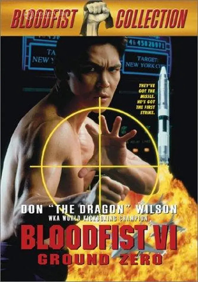 Bloodfist VI: Ground Zero Poster