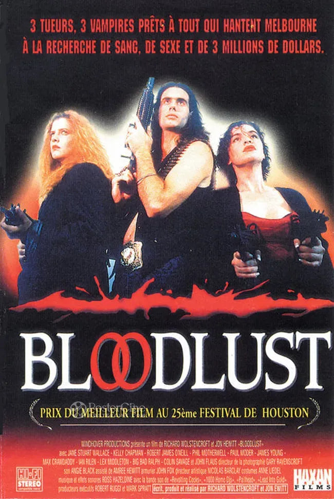 Bloodlust Poster