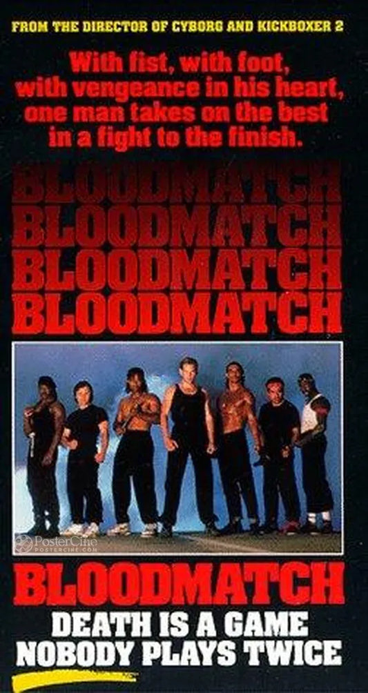 Bloodmatch Poster