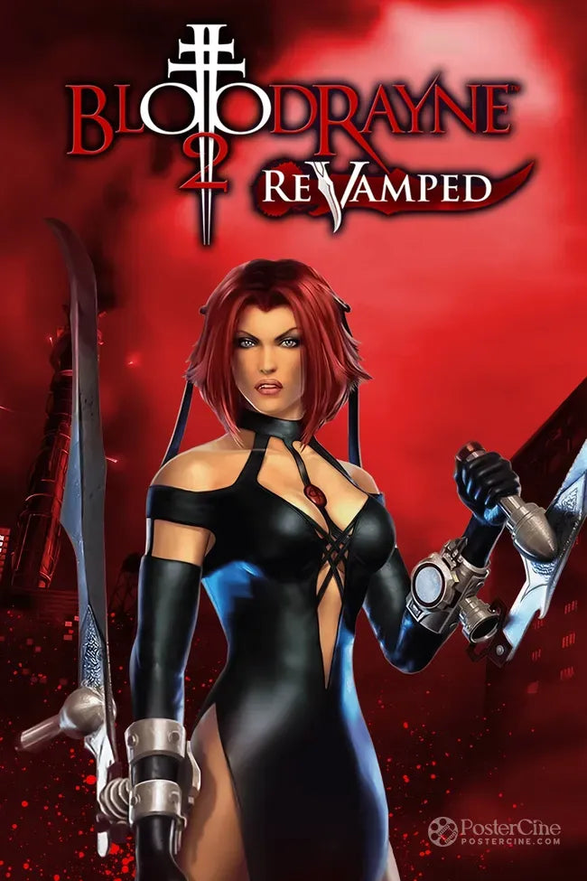 BloodRayne 2: ReVamped Poster