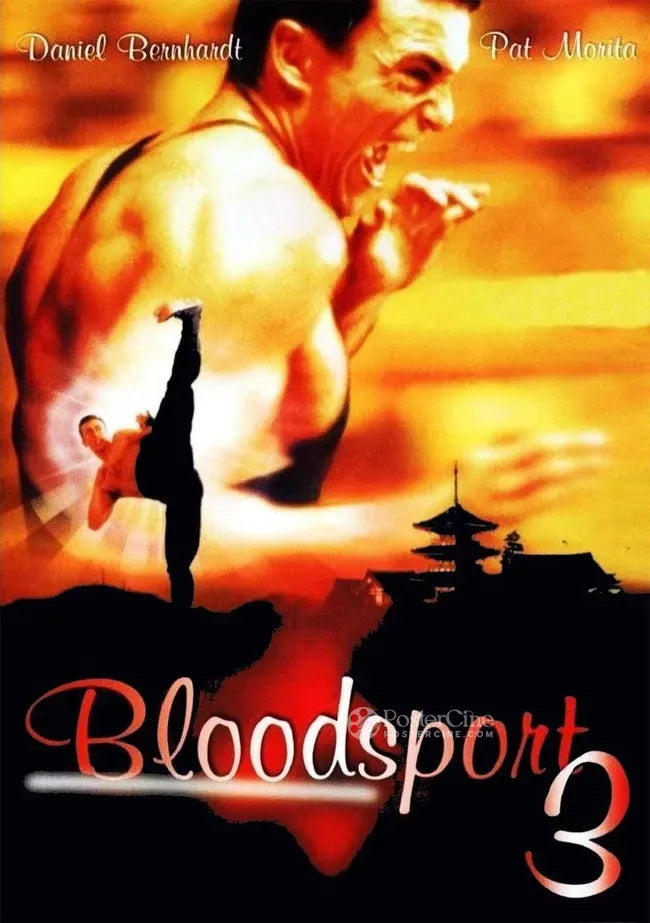 Bloodsport III Poster