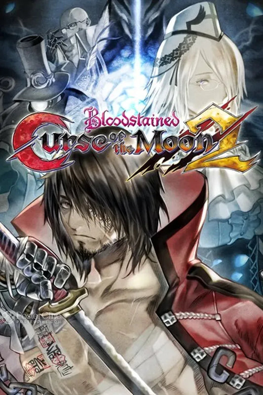 Bloodstained: Curse of the Moon 2 Poster