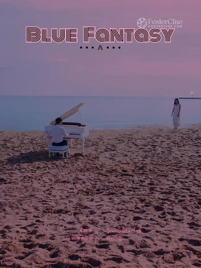 Blue Fantasy Poster